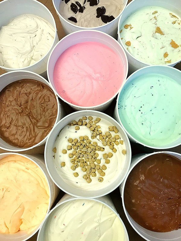 Painter`s Homemade Ice Cream